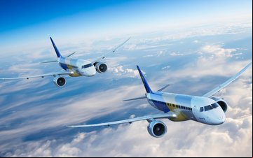 A carteira de pedidos firmes do fabricante brasileiro fechou o período em mais de R$ 85 bilhões - Embraer/Divulgação