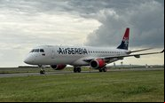 A Air Serbia é uma das mais de sessenta companhias aéreas inclusas em um programa de e da Embraer - Embraer