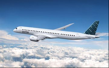 Imagem Embraer formaliza venda de aviões avaliada em R$ 30,46 bilhões