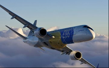 Somente a divisão de aviação comercial da Embraer foi responsável por dezesseis jatos no período - Divulgação