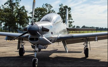 O EMB-312 Tucano será atualizado para servir na vigilância das fronteiras argentinas - AERO Magazine/Martín Romero