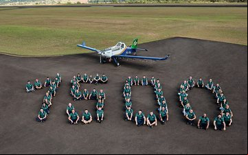 Modelo voltado para a mercado agrícola está em produção desde 1972 - Embraer/Divulgação