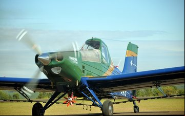 Imagem Aviação agrícola da Embraer dá o importante rumo à sustentabilidade