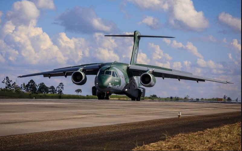 Aeronave é a substituta do veterano C-130H Hercules - Divulgação