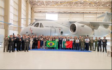 A plataforma multimissão da Embraer tem encomendas de outros países europeus - Embraer/Divulgação