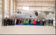 A plataforma multimissão da Embraer tem encomendas de outros países europeus - Embraer/Divulgação