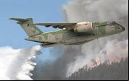 Medida Provisória permite o uso de aeronaves de outros países em casos de emergência ambiental - Divulgação MPor