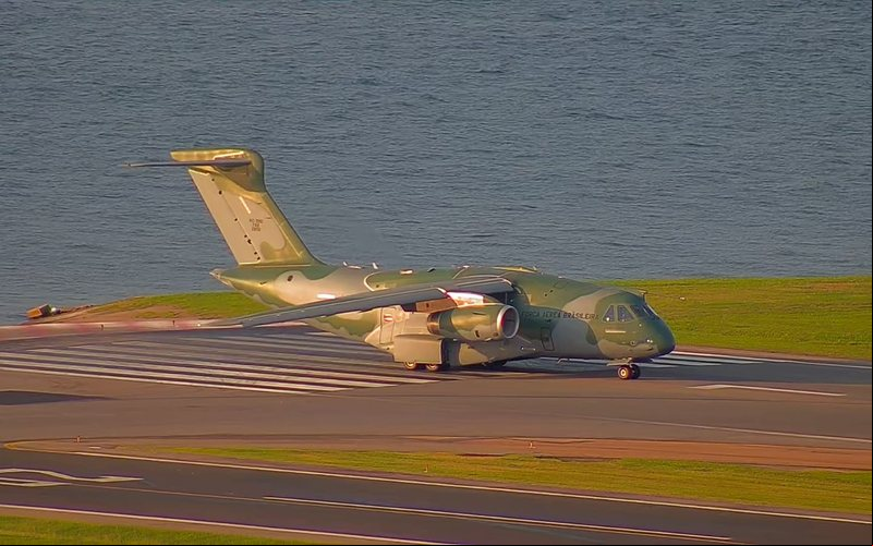 KC-390 tem realizado uma série de voos para o Santos Dumont - Aviation TV