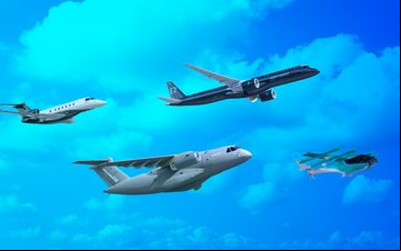 Foram entregues 47 aeronaves somente no segundo trimestre deste ano - Divulgação