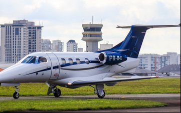 A aquisição de um novo Embraer Phenom 100 é uma das novidades do setor - Prime You/Divulgação