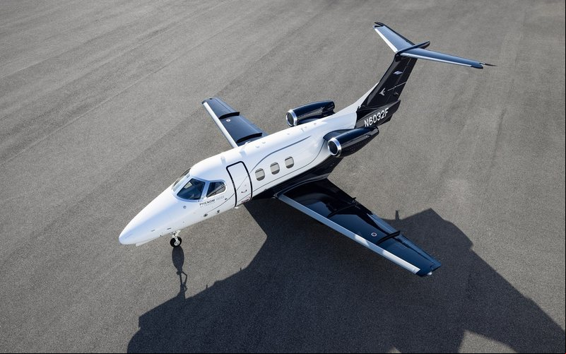 O novo membro da família Phenom 100 já possui certificação no Brasil, nos EUA e na Europa - Embraer/Divulgação