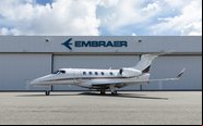 Phenom 300 é um dos aviões de negócios mais utilizados nos Estados Unidos - Netjets