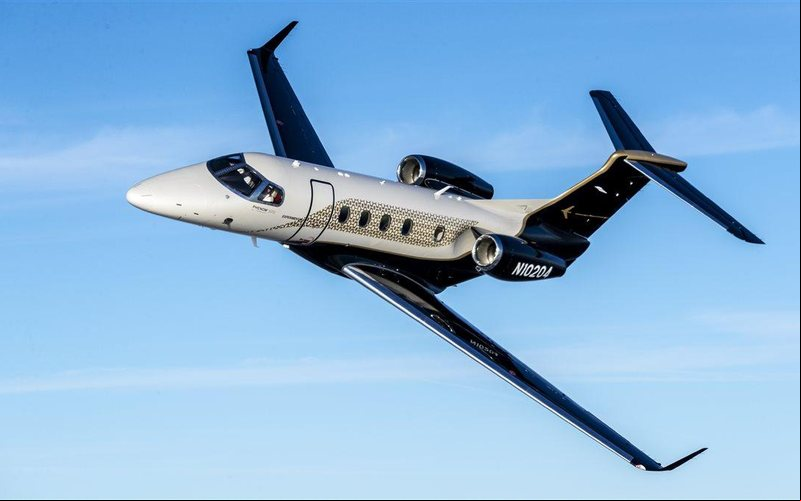 Número de entregas foi 14% superior em comparação ao ano fiscal de 2023 - Embraer/Divulgação