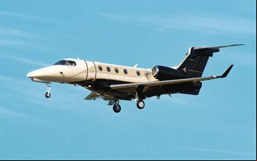 Imagem Embraer segue líder global no segmento de aviões leves