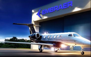 Phenom 300E deverá ser entregue em 2024 e vai ampliar oferta de aeronaves da Amaro Aviation - Divulgação