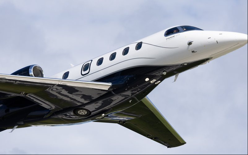 Fabricante espera que as suas operações sejam carbono zero até 2040 - Embraer/Divulgação