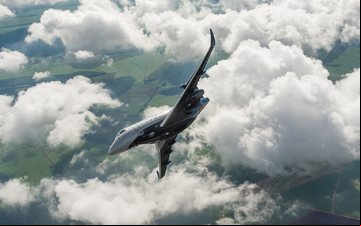 O Praetor 600 é um dos modelos que estará no evento - Embraer