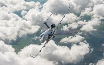 Imagem Coreia do Sul vai usar avião da Embraer em serviço de inspeção em voo
