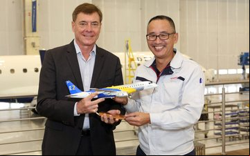 Imagem Embraer e Toyota assinam acordo para sistema produtivo