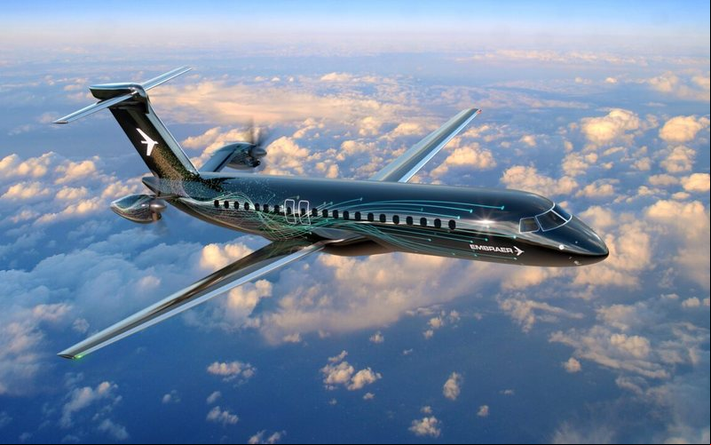 Embraer pretende anunciar formalmente seu novo turbo-hélice ainda em 2022 - Divulgação