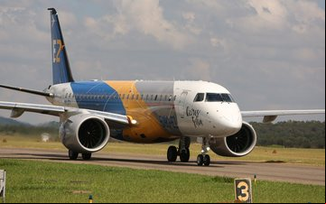 Os primeiros voos da City Airlines estão previstos para o segundo trimestre de 2024 - Embraer/Divulgação