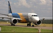 Os primeiros voos da City Airlines estão previstos para o segundo trimestre de 2024 - Embraer/Divulgação