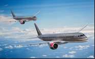 Royal Jordanian possui compromisso para quatro E195-E2 - Divulgação
