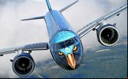 A Aviação Comercial manteve sete entregas no primeiro trimestre, enquanto a Aviação Executiva cresceu para 23 aeronaves - Embraer/Divulgação