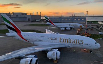 A380 opera atualmente dois dos três voos diários para Sydney - Airbus