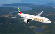 A rota ligando Dubai e Adelaide estava interrompida desde o início da pandemia de covid-19 - Divulgação.
