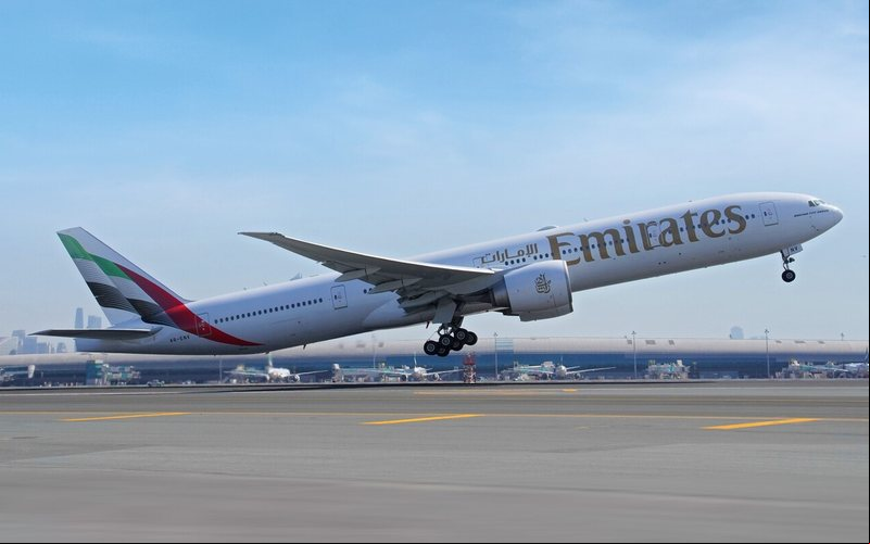 Frota da Emirates é composta por mais de 260 aviões dos modelos Airbus A380 e Boeing 777 - Divulgação