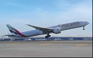 Frota da Emirates é composta por mais de 260 aviões dos modelos Airbus A380 e Boeing 777 - Divulgação