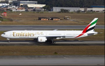 Boeing 777-300ER será utilizado na nova frequência diária - Luís Neves