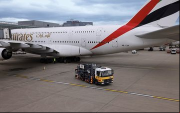 Há escassez de unidades de emissão elegíveis para o programa de redução e compensação de carbono da aviação internacional - Heathrow Airport