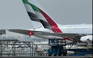 A380 foi registrado com alterações na pintura - Divulgação