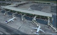 Lei tem como propósito aumentar o número de ageiros, modernizar a frota de aviões e expandir a malha de voos no Brasil - Aeroporto BSB