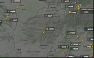 Singapore Airlines, British Airways e Lufthansa voltaram a sobrevoar o país - Radarbox/Reprodução