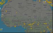 País africano foi tomado por um golpe de estado, no fim de julho - Reprodução/Radarbox.com