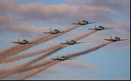 Esquadrilha opera atualmente com os turboélices A-29 Super Tucano - AERO Magazine / André Magalhães