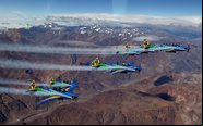 Travessia da Cordilheira dos Andes requer um bom planejamento por parte dos militares - EDA