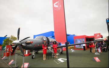 Mais de 40 aviões serão expostos na feira - Divulgação