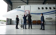Aeronave de Maduro foi confiscada durante manutenção em Santo Domingo, sob supervisão do secretário de Estado Marco Rubio - Departamento de Estado (DoS)