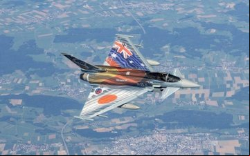 Exercício proporciona integração de diferentes modelos de aeronaves - Força Aérea Alemã