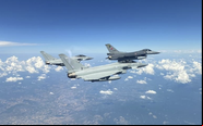 Turquia busca compra de novos F-16 e avalia Eurofighter como solução - RAF
