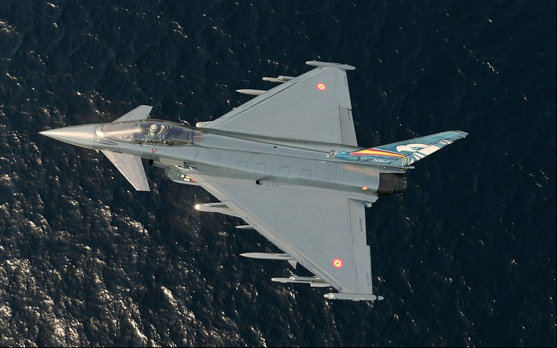 Caças espanhóis são fabricados no próprio território do reinado - Airbus Defense