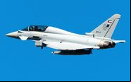 Pedido de caças Eurofighter Typhoon pelo Kuwait marca exportação do caça para países fora da Europa - Consórcio Eurofighter Typhoon / Alessandro Maggia