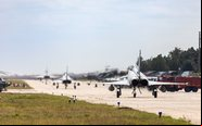 Caças Eurofighter Typhoon são parte da ponta de lança da defesa aérea britânica - RAF
