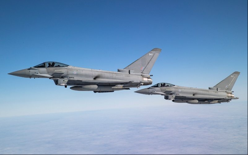 Turquia avalia com europeus o ao caça avançado Eurofighter - Divulgação