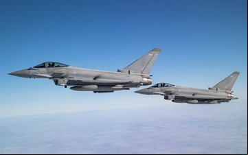 Turquia avalia com europeus o ao caça avançado Eurofighter - Divulgação