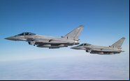 Caças Eurofighter do Catar e do Kuwait são os primeiros encomendados fora do continente europeu - Divulgação